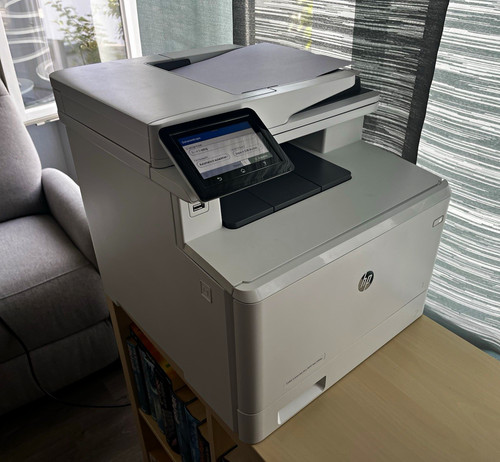 Color laserjet pro - pro, mfp