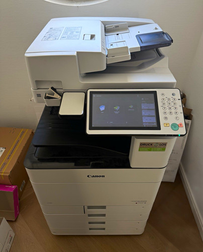 Canon imagerunner advance - canon,