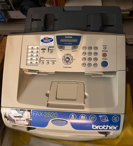 Brother fax 2820 - fax-2820,, und