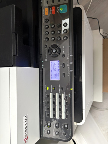 Kyocera ecosys m5521cdw - kyocera,