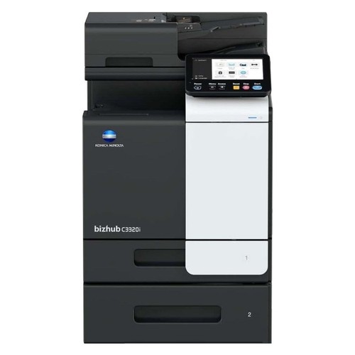 Konica minolta bizhub c3320i - minolta,