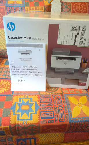 Laserjet mfp m234sdn w - hp,