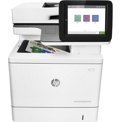 Color laserjet managed flow - laserjet,