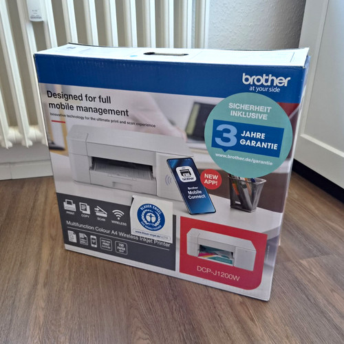 Brother dcp j1200w all - brother, all-in-one