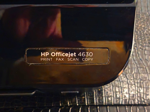 Officejet 4630 all - officejet, all-in-one