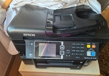Epson WF3640 drucker scanner