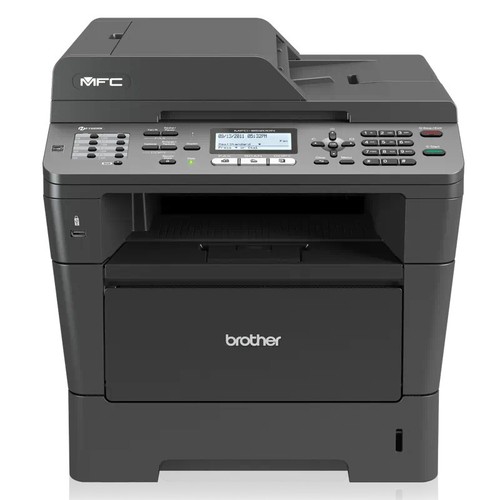 Brother mfc 8520dn - brother, lan