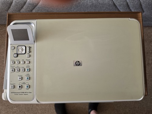 Photosmart c4180 all - hp, all-in-one